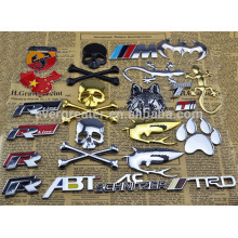 Custom Made Chrome Badge Emblem Factory with 20 Years Experience